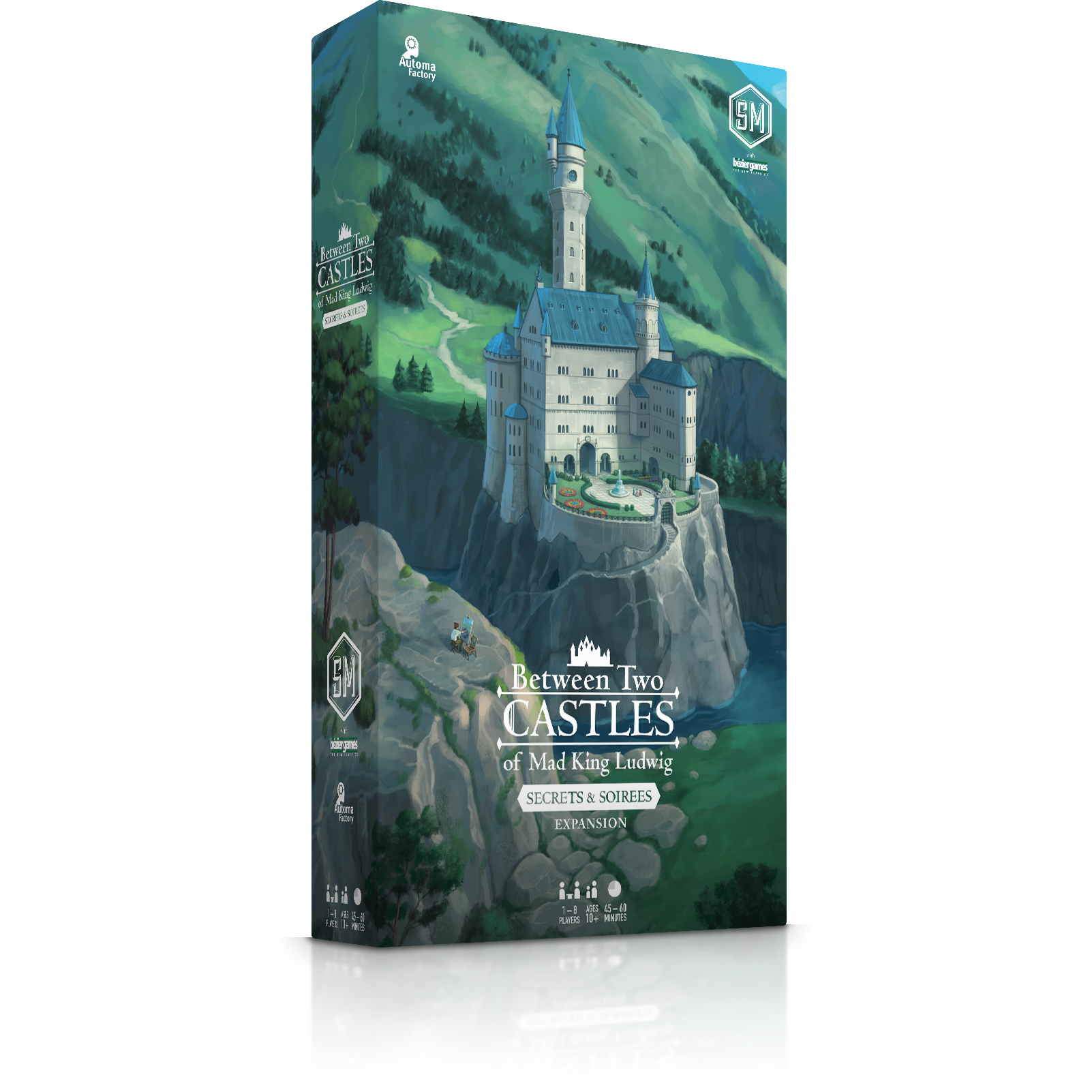 Between Two Castles of Mad King Ludwig : Secrets and Soirees Expansion